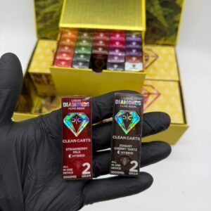 Clean Carts Liquid Diamonds 2G All-In-One Vape