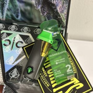 CLEAN CARTS BLACK EDITION 2G DISPOSABLE