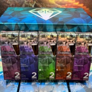 clean carts 2g liquid diamonds + live resin