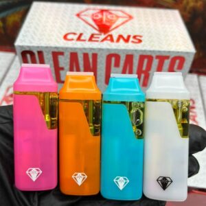 clean carts disposable vape – premium flavors & colors | smooth hits | ready to use device