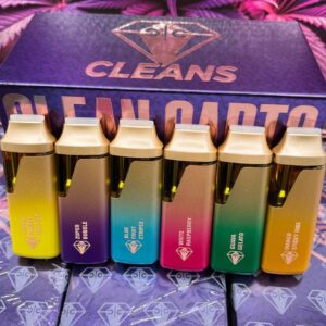 clean carts – 2g liquid diamonds + live resin (all flavors)