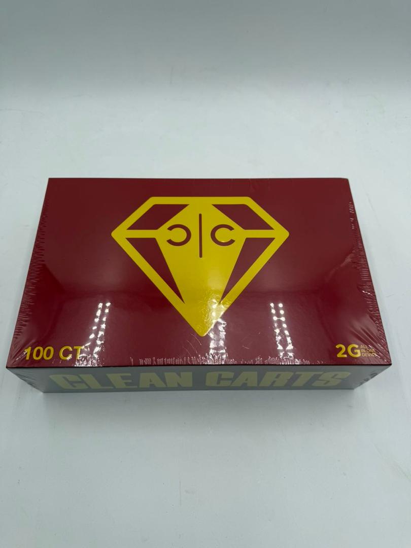 Clean Carts 2G Liquid Diamonds + Live Resin 5 / Units Assorted Flavors - Image 4