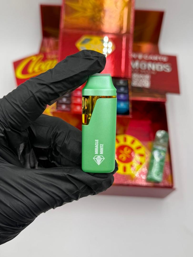 Clean Carts 2G Liquid Diamonds + live Resin