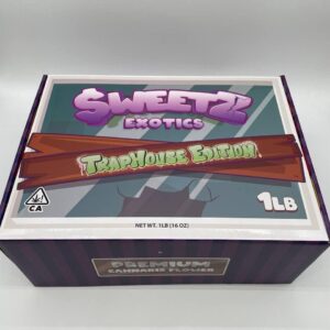 sweetz exotic flower box – traphouse edition