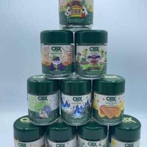 cbx 3.5g jars 🌴 | premium indoor flower