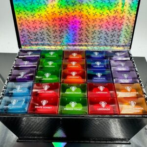 clean carts – 2g all in one disposable (100ct box)