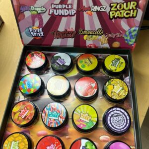 whole melt extracts – candy edition live resin sugar (variety pack)