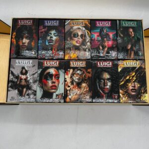 luigi live resin vape + preroll