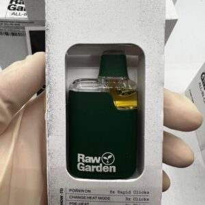 raw garden all in one live resin vape