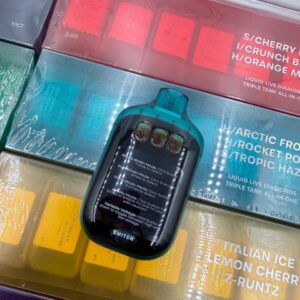 boutiq switch v5 – 2g liquid live diamonds triple tank disposable