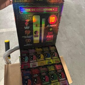 fryd extracts – limited edition og collection box (authentic)