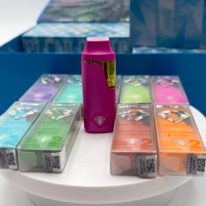 clean carts liquid diamonds disposable vape 2 gram device