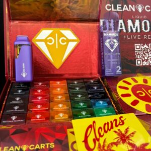 clean carts liquid diamonds strawberry tropicanna
