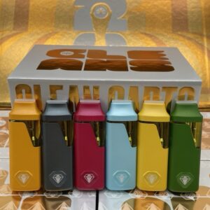 Clean Carts 2G Summer Edition 10-pack master display box with live resin and liquid diamonds disposables