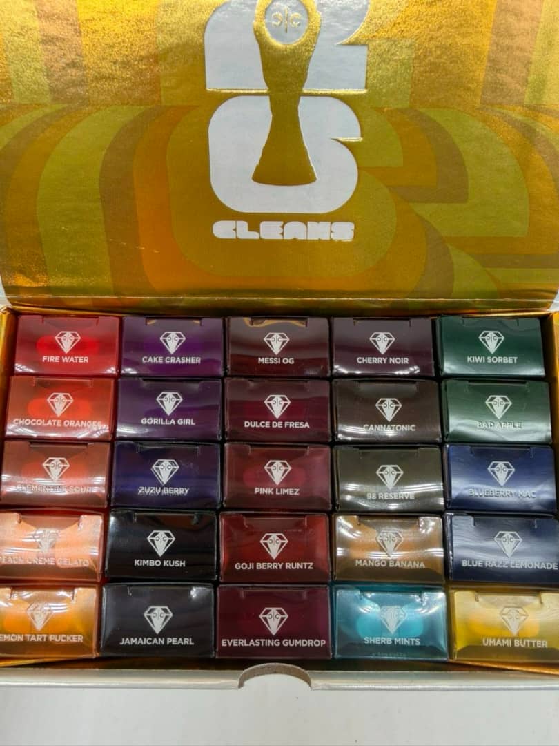 Premium Live Resin and Liquid Diamonds in the Clean Carts 2G World Cup Edition - Image 4