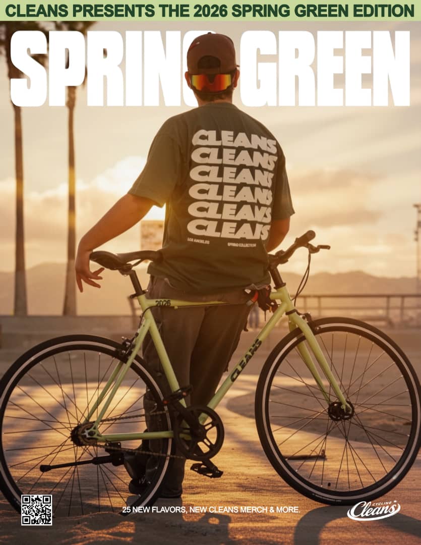 Cleans Presents the 2026 spring green edition