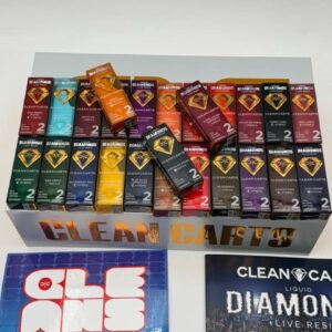 Clean Carts 2G World Cup Edition Disposable | Live Resin & Liquid Diamonds